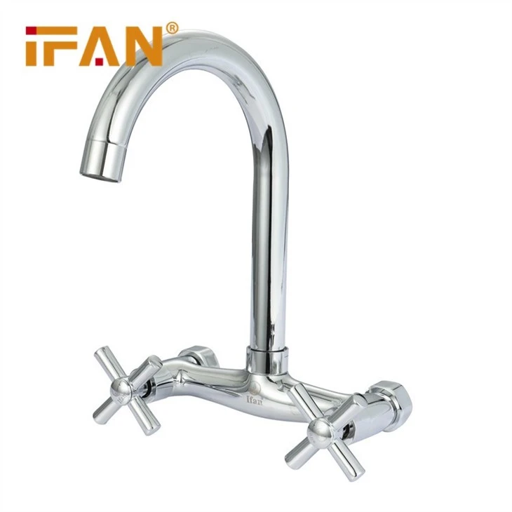 Faucet With Cross Handle
