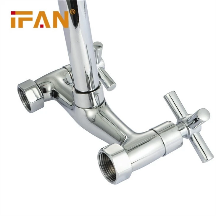 Faucet With Cross Handle