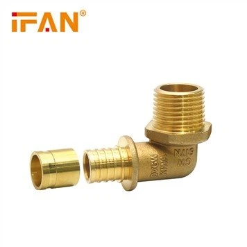 PEX Brass Sliding Fitting Siku Pria