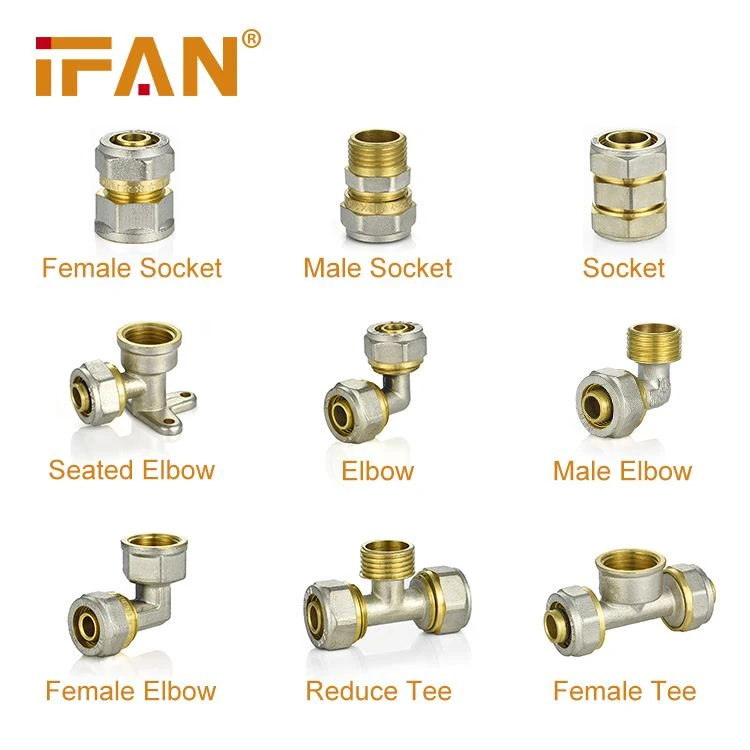 Bahan baku fitting kuningan Ifan