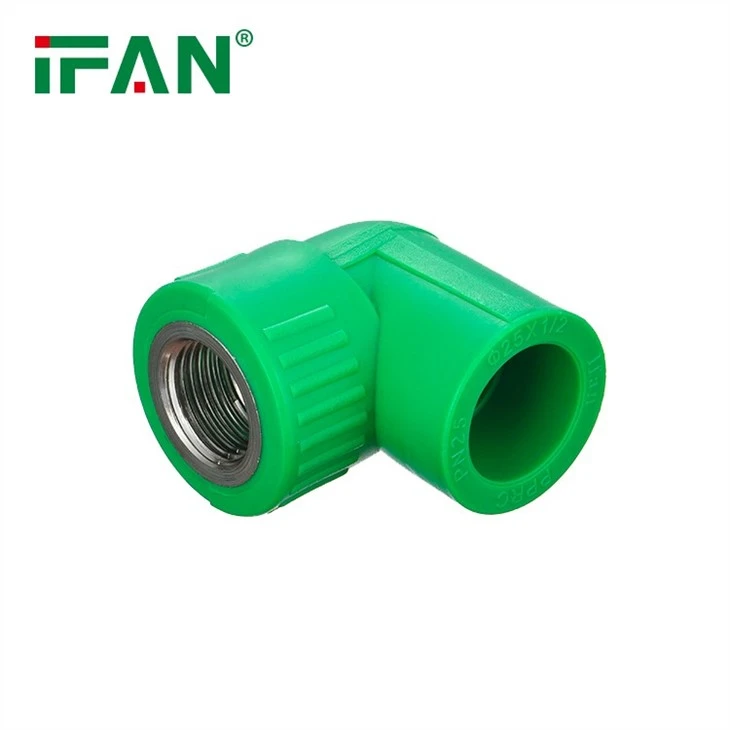 Brass PPR Female Elbow