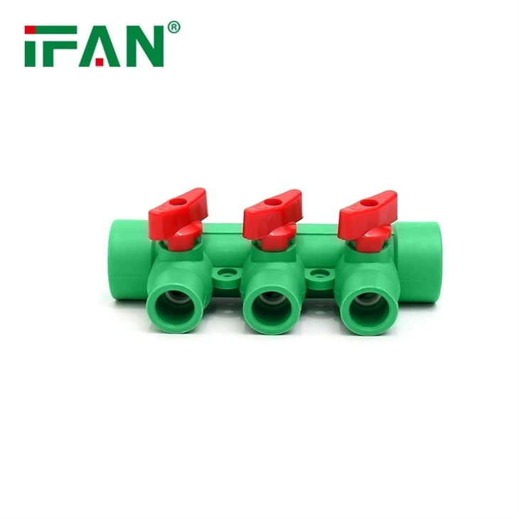 PPR Plastic Manifold