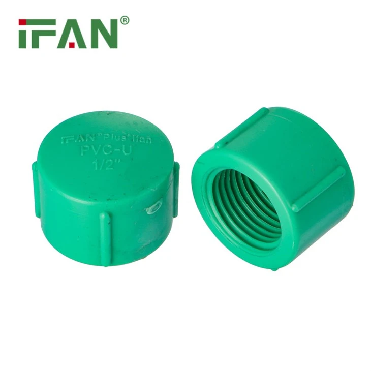 Durable UPVC Green Cap