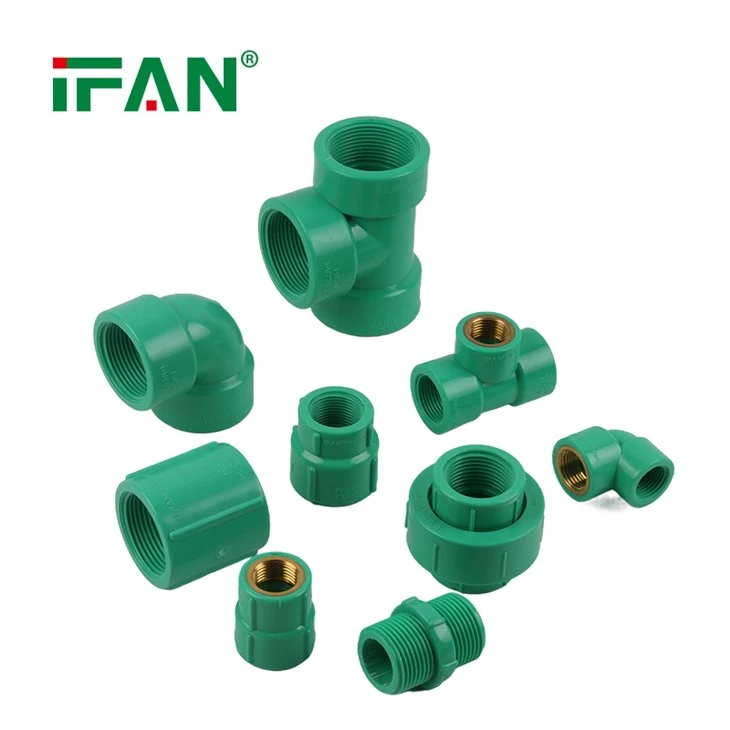 Durable UPVC Green Cap