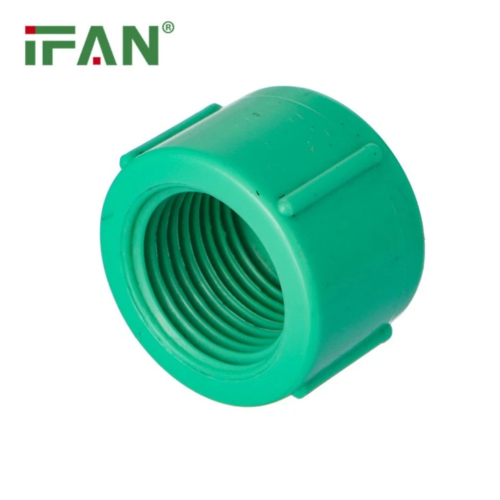 Durable UPVC Green Cap