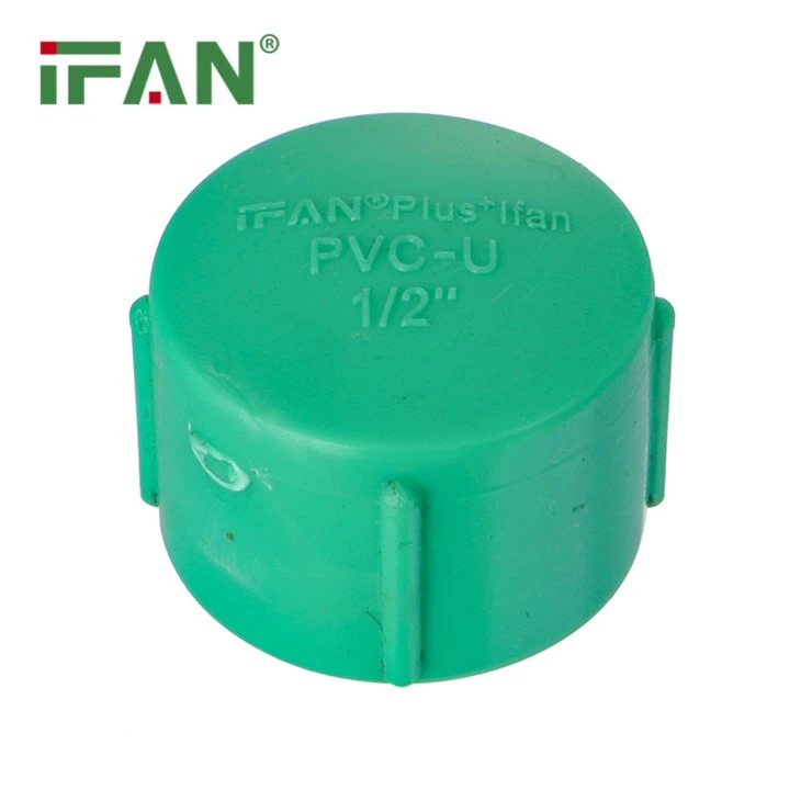 Durable UPVC Green Cap