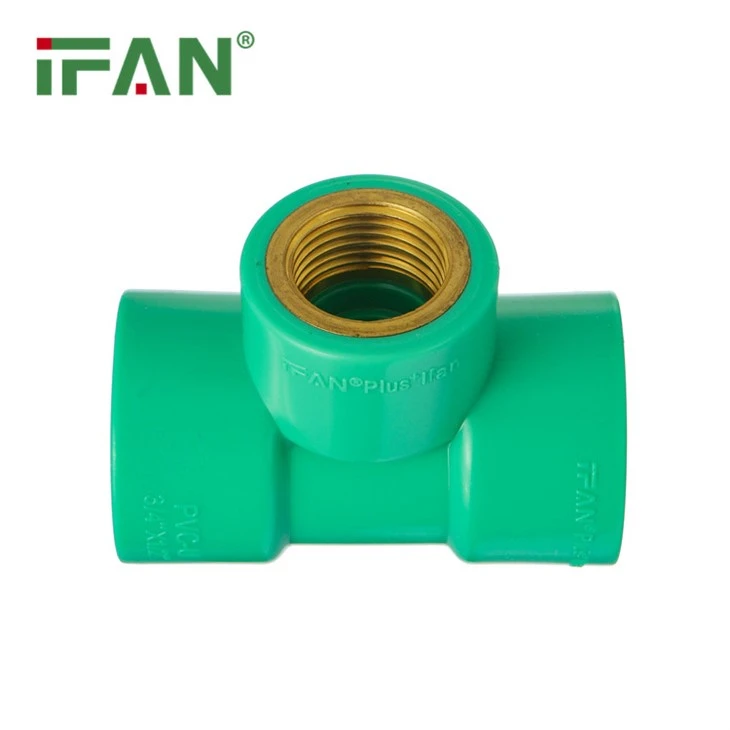 Durable UPVC Green Female Tee