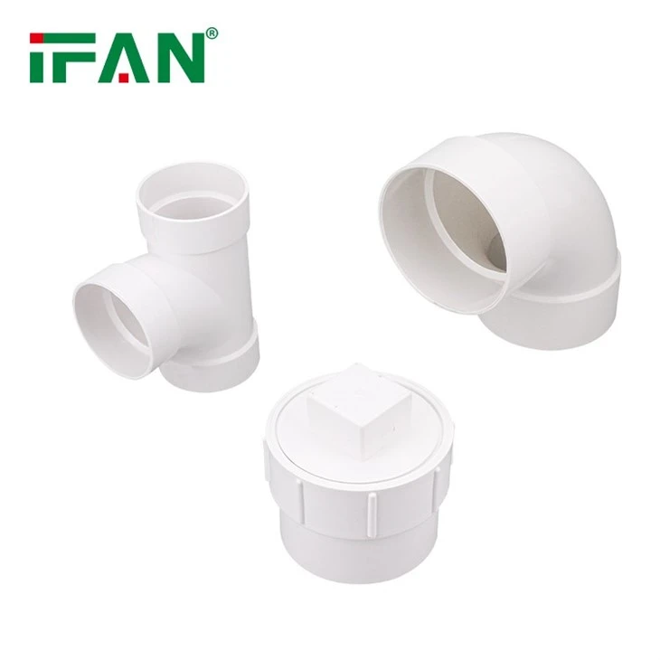 ASTM D2665 UPVC Fittings (4)