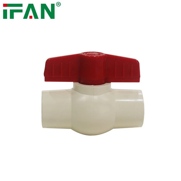 Beige CPVC Ball Valve