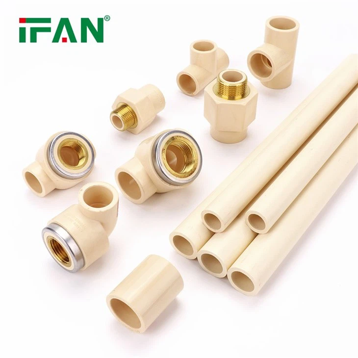 DIN CPVC Pipe And Fittings