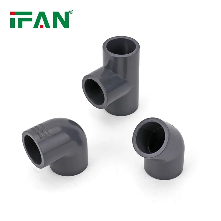 Industrial-Grade UPVC Coupling