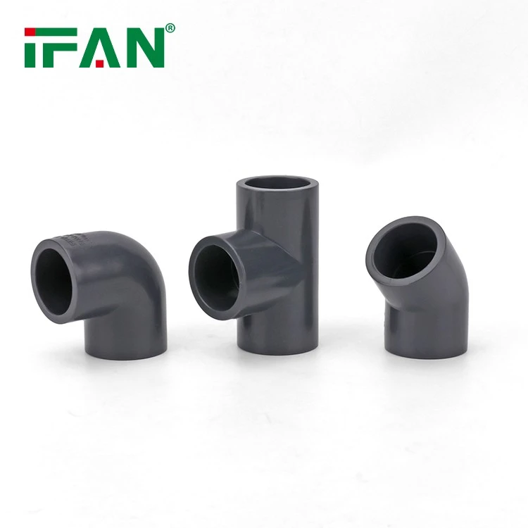 Industrial-Grade UPVC Coupling