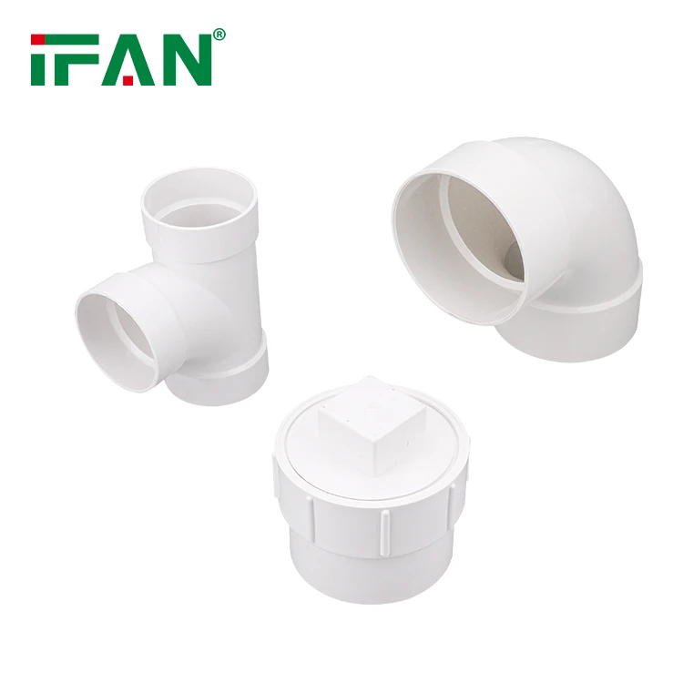 ASTM D2665 UPVC Fittings 4 ASTM D2665 UPVC Fittings 4