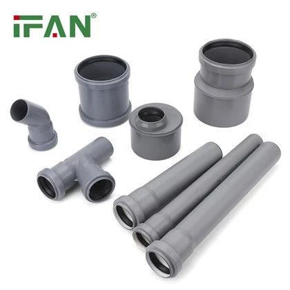 Warna abu -abu BS1401 GB UPVC FITTING