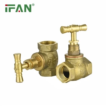 Ifan Brass Stop Valve